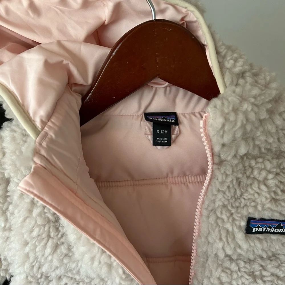 Patagonia Hi Loft Fleece Parka 6-12 Months